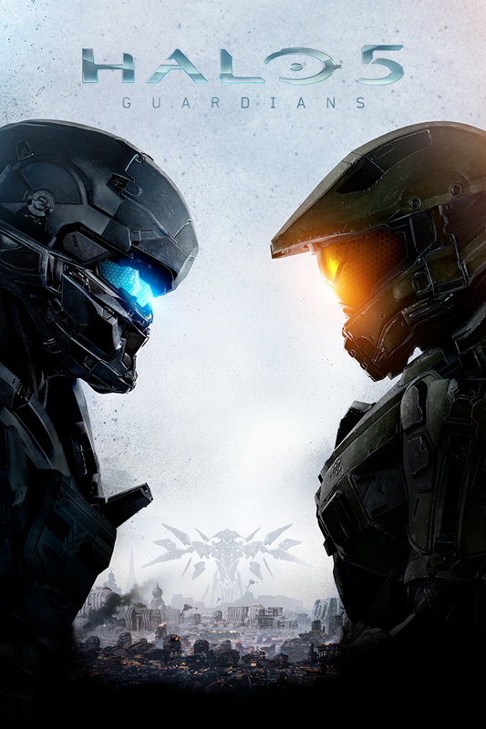 Front Cover for Halo 5: Guardians (Xbox One) (download release): 2nd version
