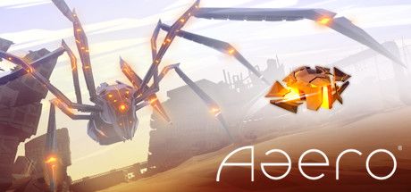 Front Cover for Aaero (Windows) (Steam release)