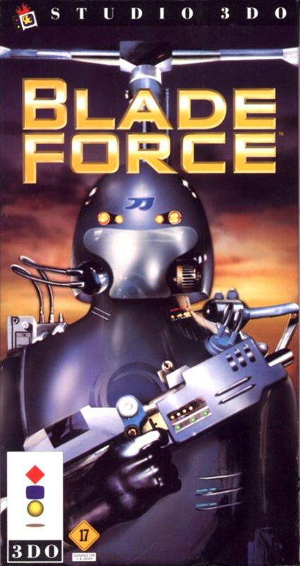 Front Cover for Blade Force (3DO)