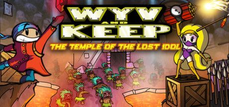 Front Cover for Wyv and Keep: The Temple of the Lost Idol (Linux and Macintosh and Windows) (Steam release)