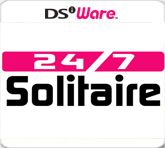 Front Cover for 24/7 Solitaire (Nintendo DSi) (download release)