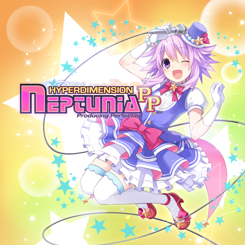 Front Cover for Hyperdimension Neptunia: Producing Perfection (PS Vita) (download release)