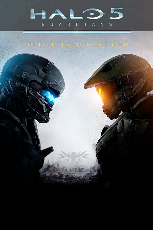 Halo 5: Guardians - Digital Deluxe Edition cover or packaging material ...