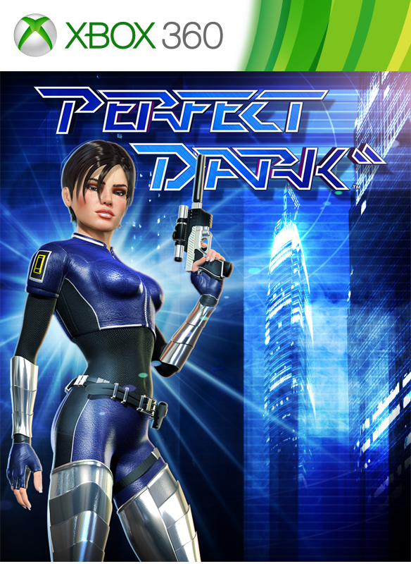 Front Cover for Perfect Dark (Xbox 360) (Xbox One backward compatibility release)