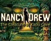 Front Cover for Nancy Drew: The Creature of Kapu Cave (Windows) (Big Fish Games release)