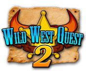 Front Cover for Wild West Quest 2 (Windows) (Big Fish Games release)
