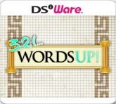 Front Cover for 3, 2, 1... WordsUp! (Nintendo DSi) (download release)