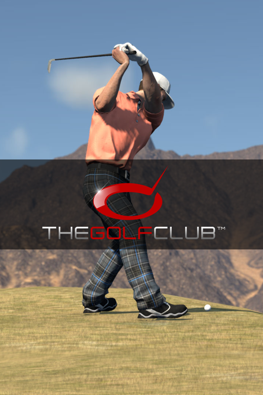 The Golf Club cover or packaging material MobyGames
