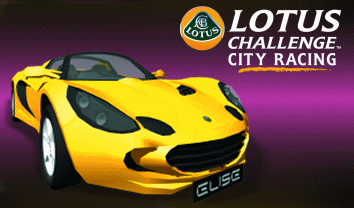 Front Cover for Lotus Challenge: City Racing (J2ME)