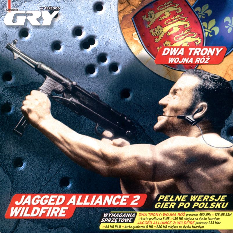 Other for Jagged Alliance 2: Wildfire (Windows) (Komputer Świat GRY #12/2006 covermount): Sleeve - Front