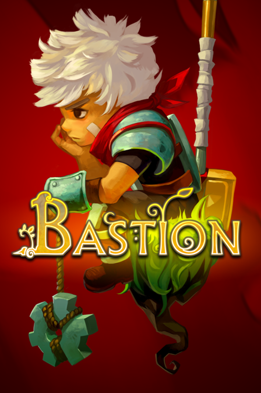 Front Cover for Bastion (Xbox One) (download release): second version