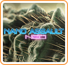 Front Cover for Nano Assault Neo (Wii U) (download release)