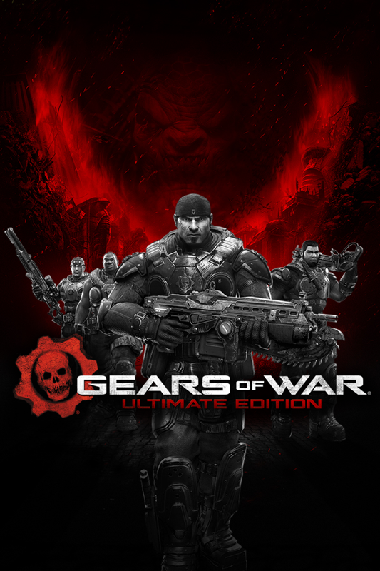 Front Cover for Gears of War: Ultimate Edition (Xbox One) (download release): 2nd version