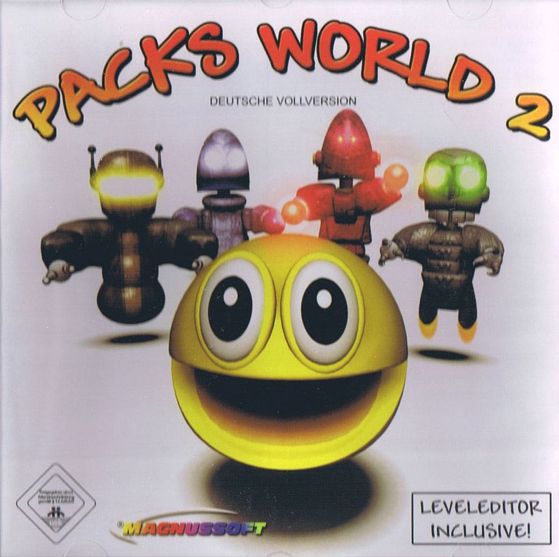 Front Cover for Packs World 2 (Windows)