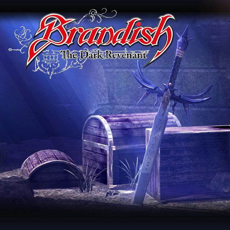 Front Cover for Brandish: The Dark Revenant (PS Vita and PSP) (download release)