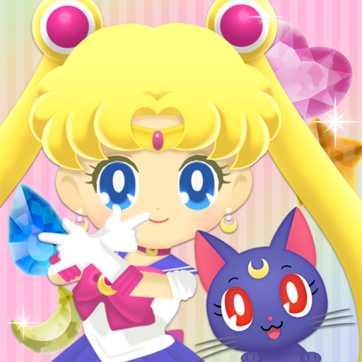 Front Cover for Sailor Moon Drops (Android) (Google Play release)