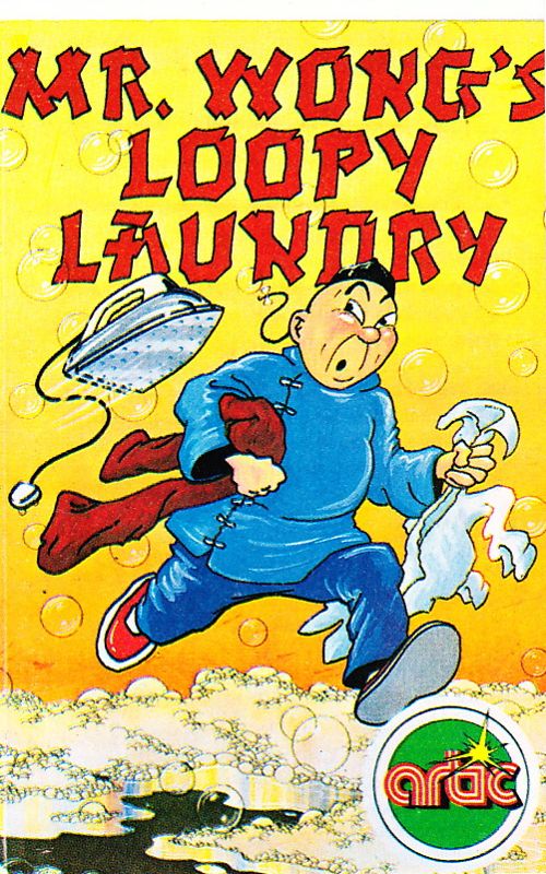 Front Cover for Mr. Wong's Loopy Laundry (Amstrad CPC)