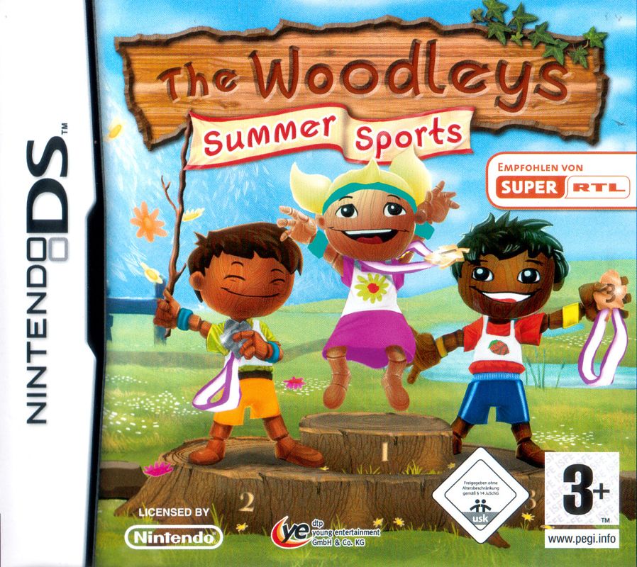 Front Cover for The Woodleys Summer Sports (Nintendo DS)