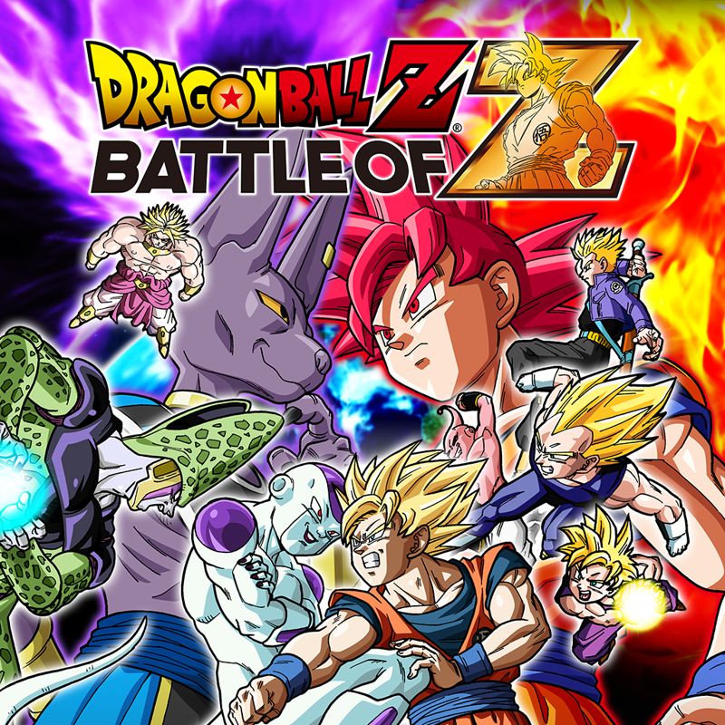 Front Cover for Dragon Ball Z: Battle of Z (PS Vita) (download release)