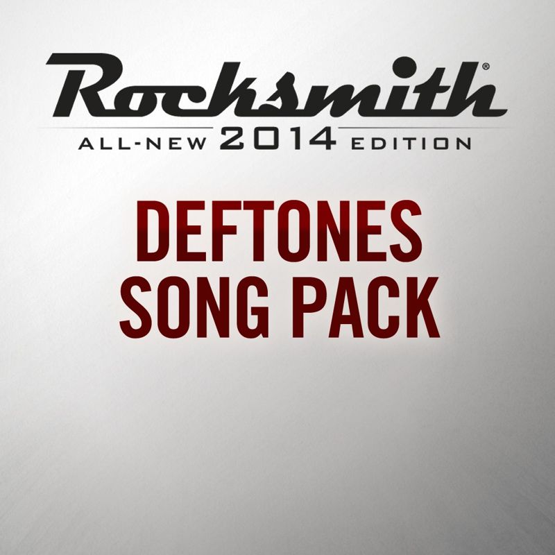 Front Cover for Rocksmith: All-new 2014 Edition - Deftones Song Pack (PlayStation 3 and PlayStation 4) (download release)
