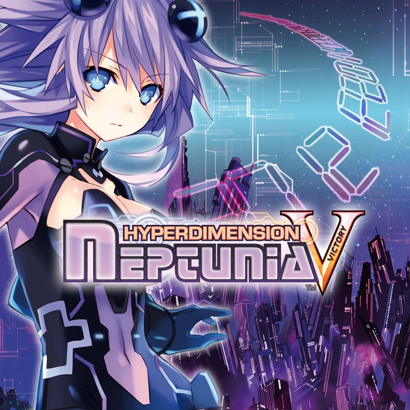 Front Cover for Hyperdimension Neptunia Victory (PlayStation 3) (download release)