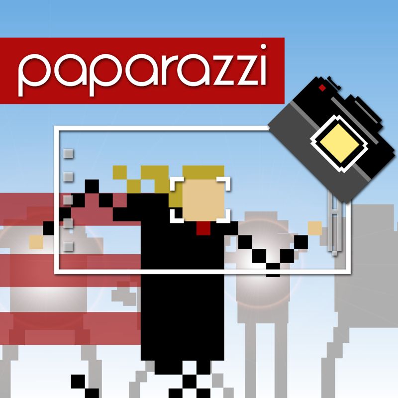 Front Cover for Paparazzi (PlayStation 4) (download release)