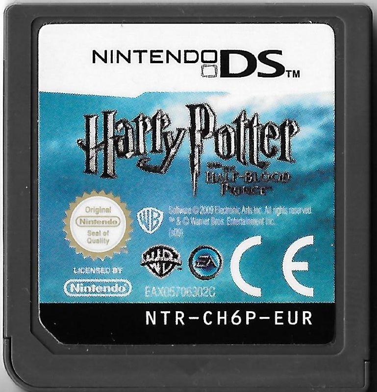 Media for Harry Potter and the Half-Blood Prince (Nintendo DS)