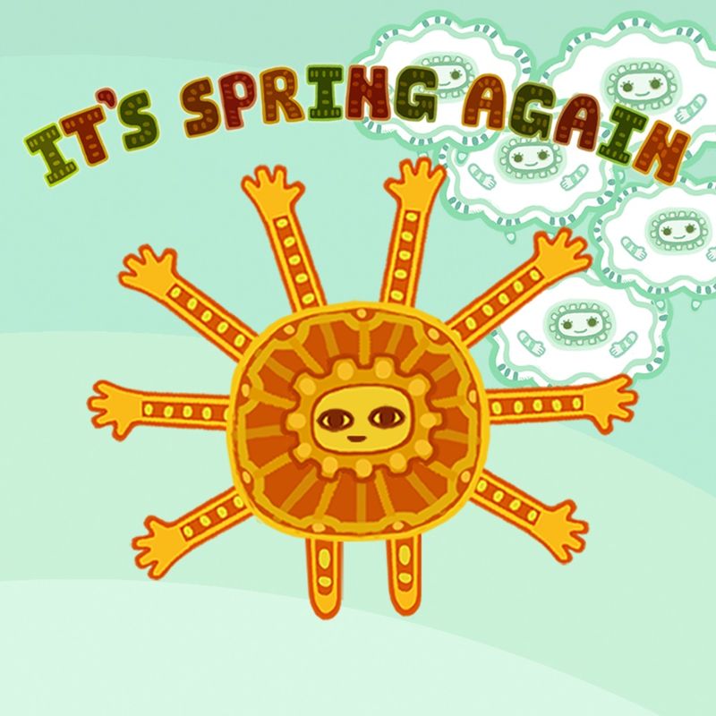Front Cover for It's Spring Again (PS Vita) (download release)