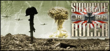 Front Cover for Supreme Ruler 1936 (Windows) (Steam release)