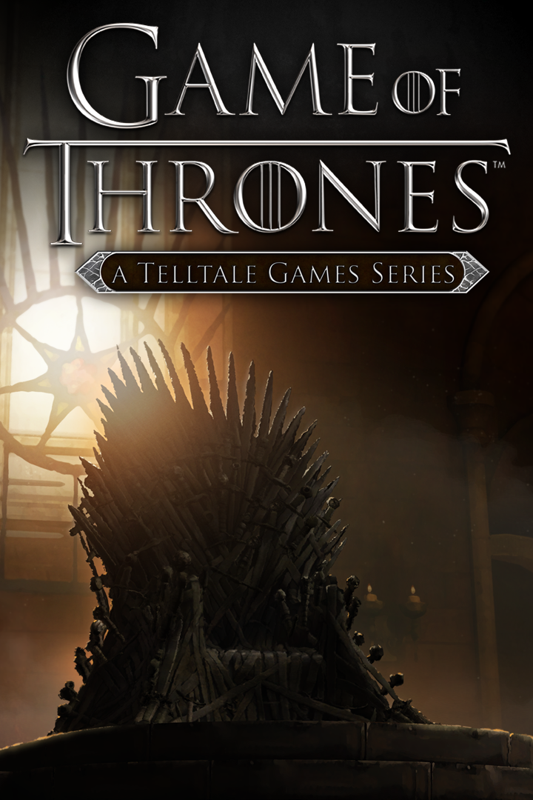 Front Cover for Game of Thrones: Episode 1 - Iron from Ice (Xbox One) (download release): 2nd version