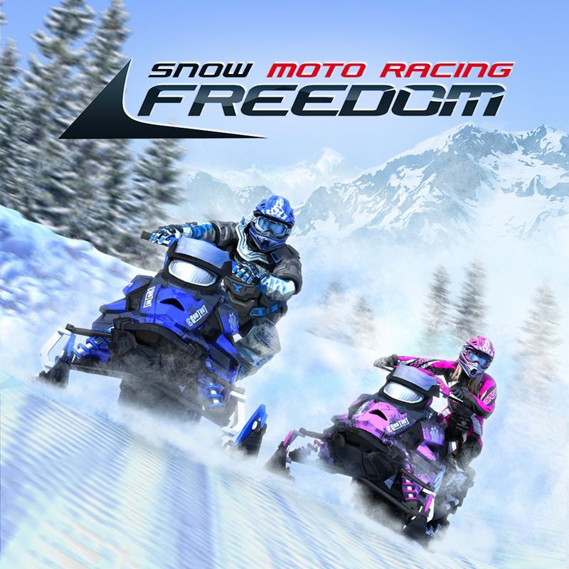 Front Cover for Snow Moto Racing Freedom (PlayStation 4) (download release)