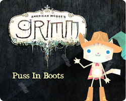 Front Cover for American McGee's Grimm: Puss In Boots (Windows) (GameTap release)