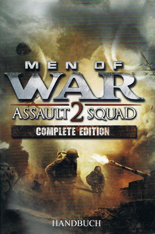 Manual for Men of War: Assault Squad 2 - Complete Edition (Windows): Front