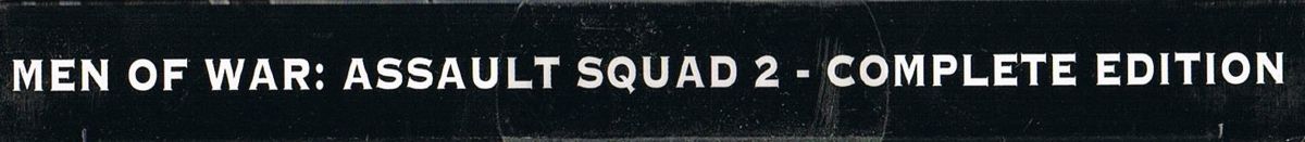 Spine/Sides for Men of War: Assault Squad 2 - Complete Edition (Windows): Bottom