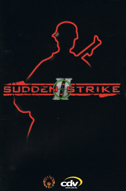 Manual for Sudden Strike II (Windows) (CDV Bestseller release): Front