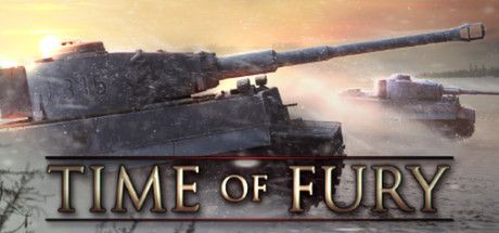 Front Cover for Time of Fury (Windows) (Steam release)