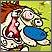 Front Cover for Ren & Stimpy's Crazy Cannon (Browser)