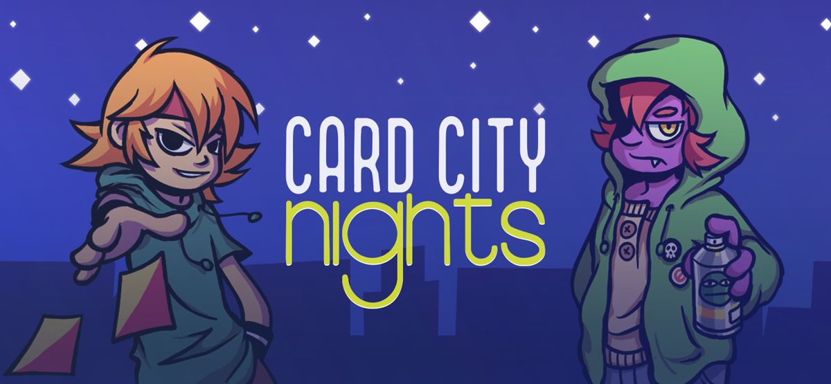 Card City Nights cover or packaging material - MobyGames