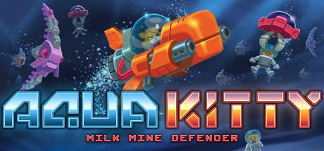 Front Cover for Aqua Kitty (Windows) (Steam release)