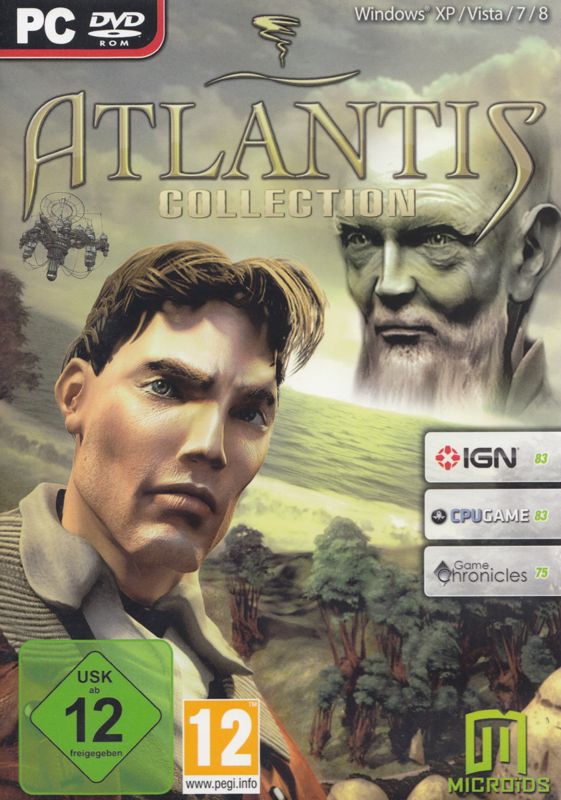 Front Cover for Atlantis: Collection (Windows)