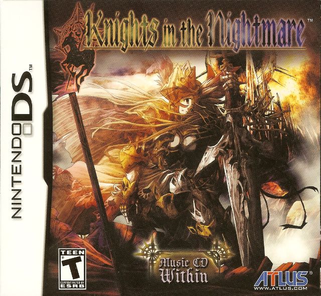 Front Cover for Knights in the Nightmare (Nintendo DS)