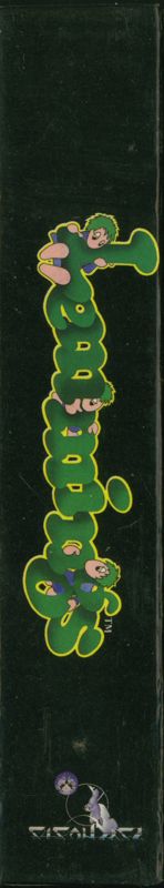 Spine/Sides for Lemmings (ZX Spectrum): Right