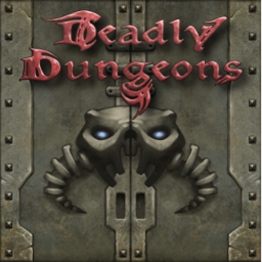 Front Cover for Deadly Dungeons (Android) (Google Play release)