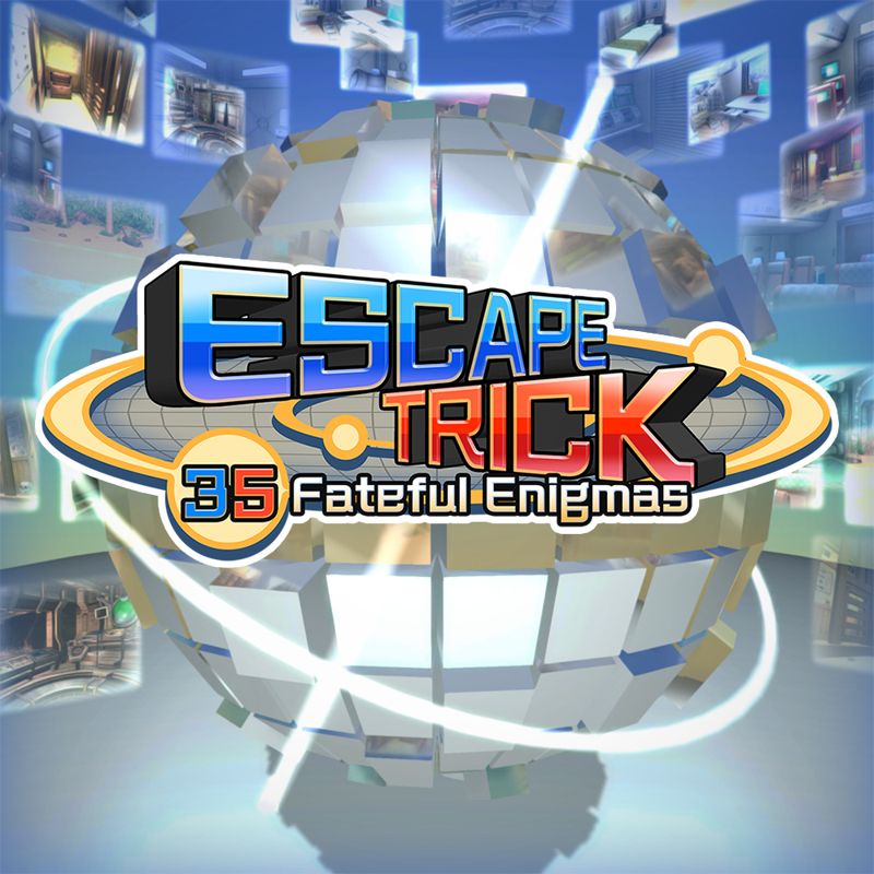 Front Cover for Escape Trick: 35 Fateful Enigmas (Nintendo Switch) (download release)