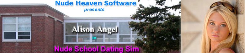 Front Cover for Nude School Dating Sim (Windows)
