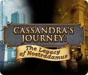 Front Cover for Cassandra's Journey: The Legacy of Nostradamus (Windows) (Big Fish Games release)