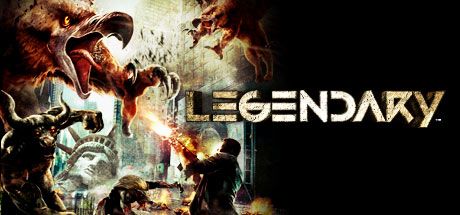 Front Cover for Legendary (Windows) (Steam release)