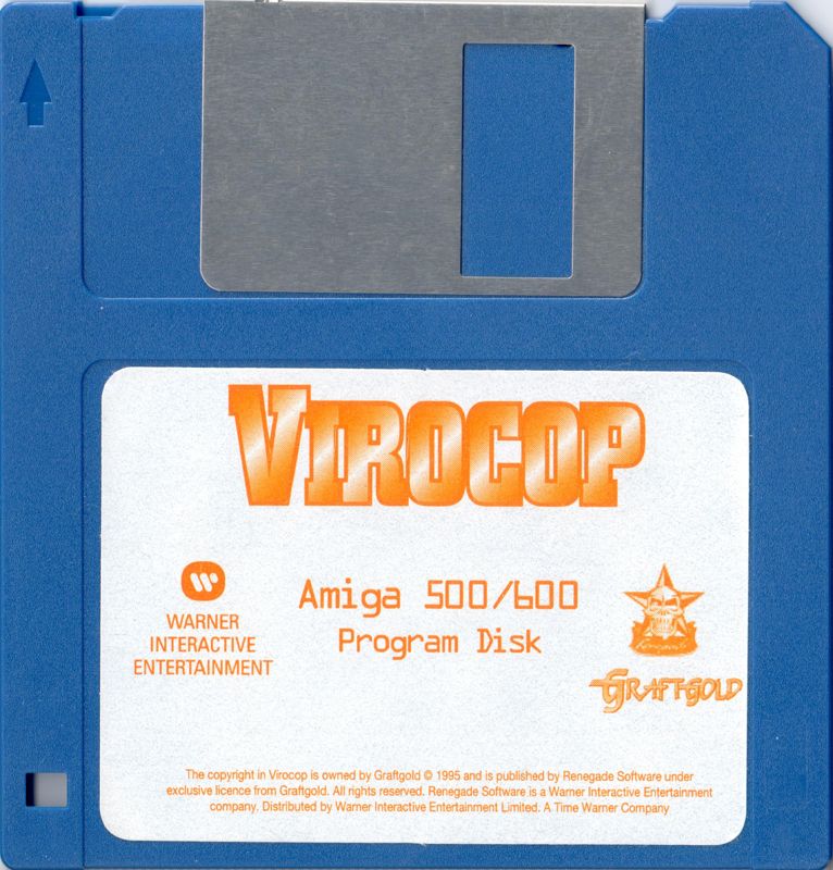Media for Virocop (Amiga): Program Disk