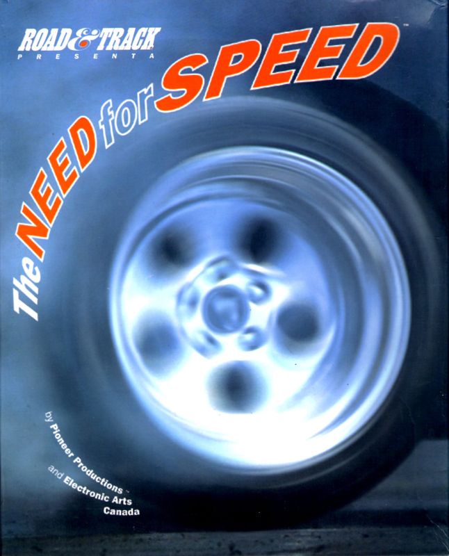 Front Cover for The Need for Speed (DOS)