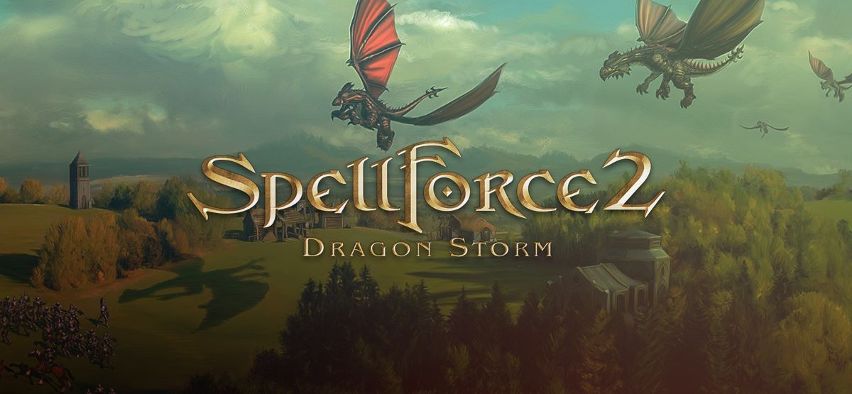 Front Cover for SpellForce 2: Dragon Storm (Windows) (GOG.com release): Widescreen (2016)